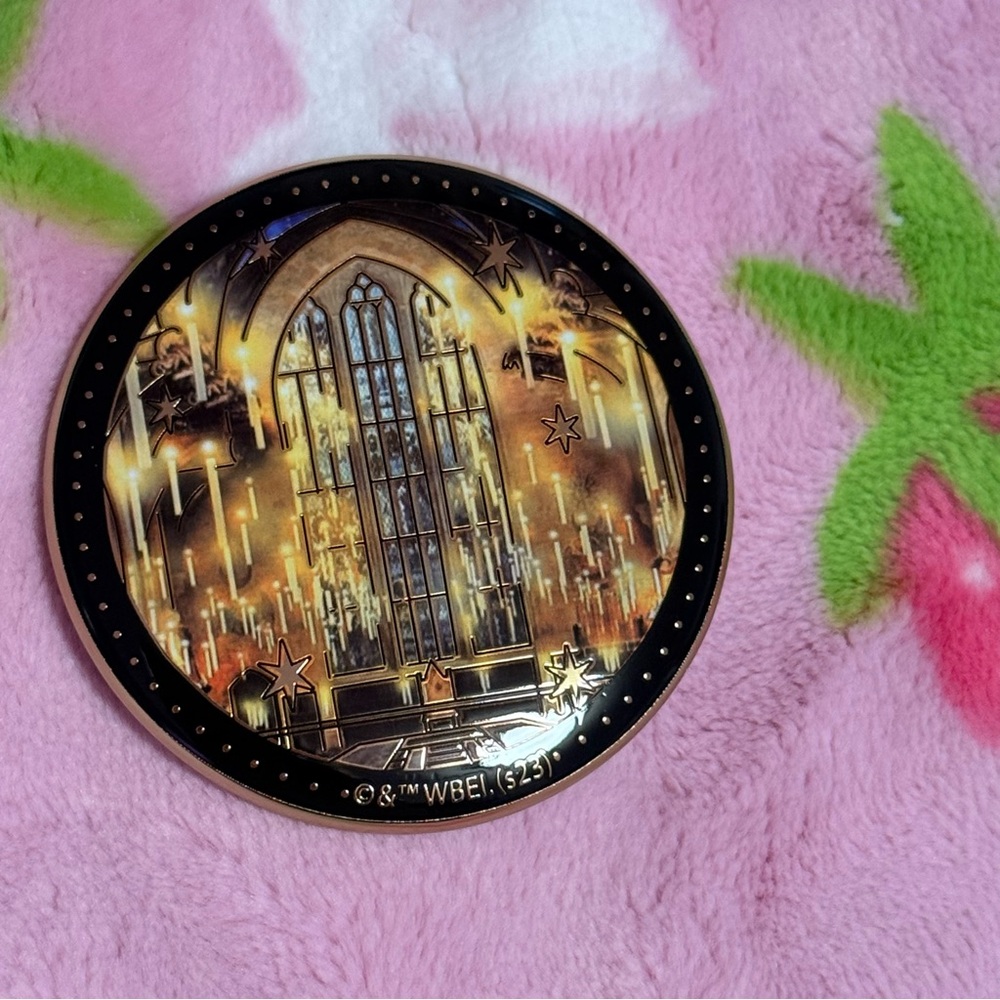 Tokyo Harry Potter Great Hall Metal Pin Japan Exclusive Wizarding World